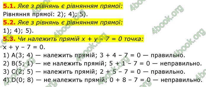 ГДЗ Математика 9 клас Істер НУШ (1 частина)