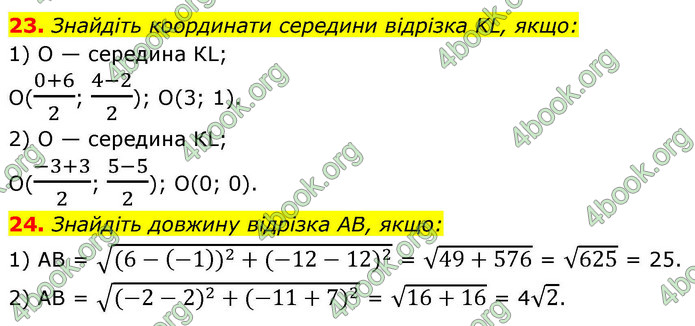 ГДЗ Математика 9 клас Істер НУШ (1 частина)