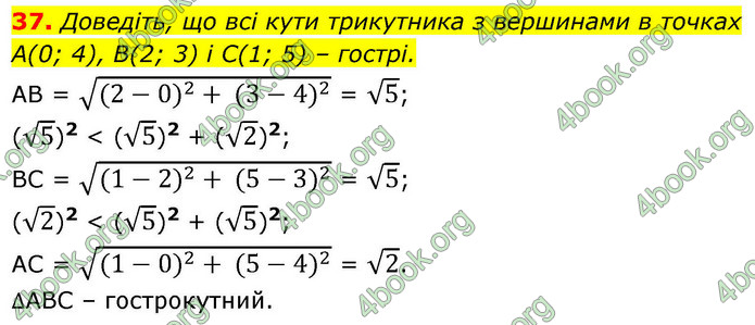ГДЗ Математика 9 клас Істер НУШ (1 частина)