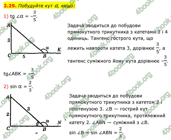 ГДЗ Геометрія 9 клас Істер НУШ