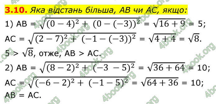 ГДЗ Геометрія 9 клас Істер НУШ