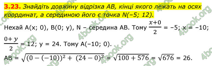 ГДЗ Геометрія 9 клас Істер НУШ