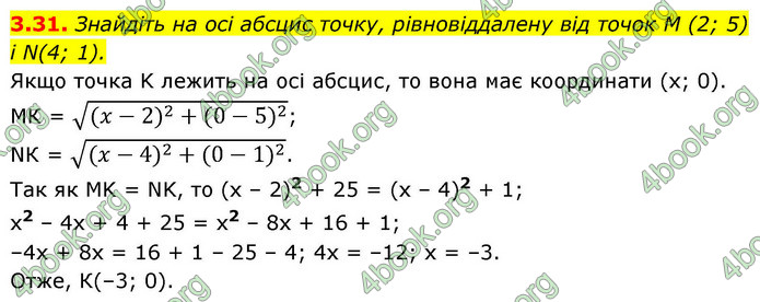 ГДЗ Геометрія 9 клас Істер НУШ