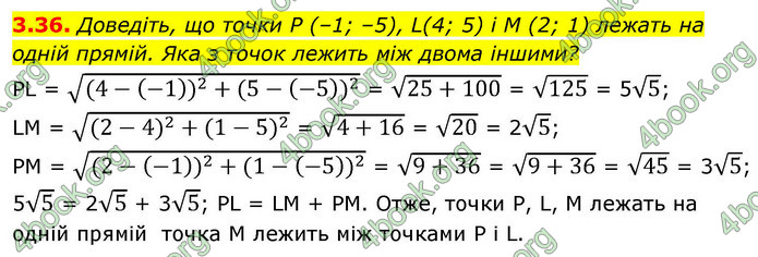 ГДЗ Геометрія 9 клас Істер НУШ