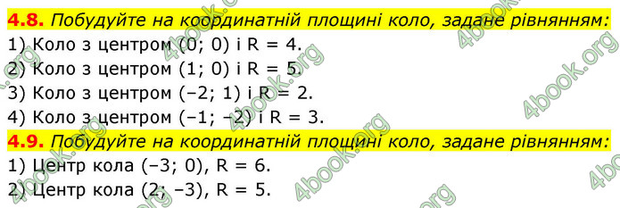 ГДЗ Геометрія 9 клас Істер НУШ