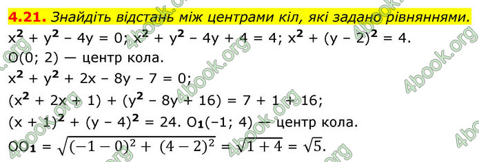 ГДЗ Геометрія 9 клас Істер НУШ