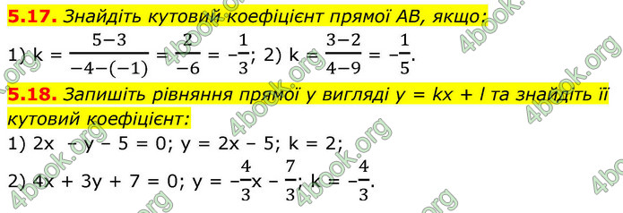 ГДЗ Геометрія 9 клас Істер НУШ