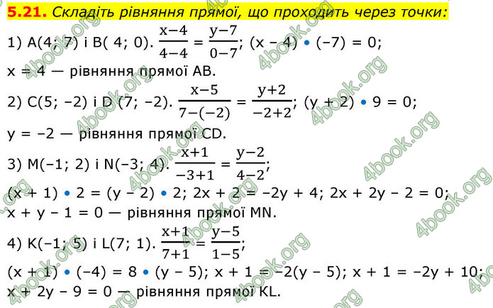 ГДЗ Геометрія 9 клас Істер НУШ