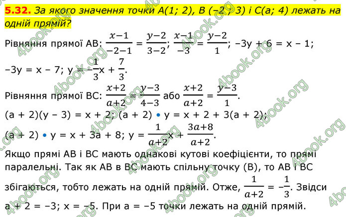 ГДЗ Геометрія 9 клас Істер НУШ