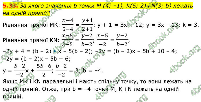 ГДЗ Геометрія 9 клас Істер НУШ