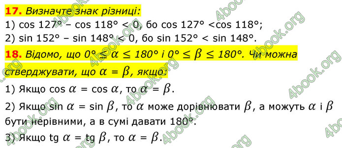ГДЗ Геометрія 9 клас Істер НУШ
