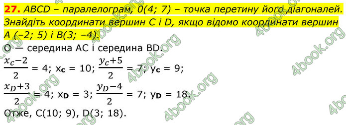 ГДЗ Геометрія 9 клас Істер НУШ