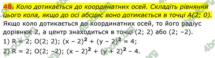 ГДЗ Геометрія 9 клас Істер НУШ