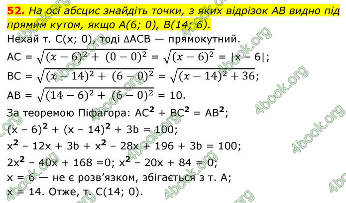 ГДЗ Геометрія 9 клас Істер НУШ