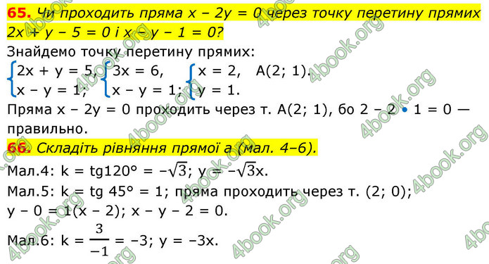 ГДЗ Геометрія 9 клас Істер НУШ
