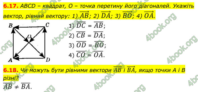 ГДЗ Геометрія 9 клас Істер НУШ