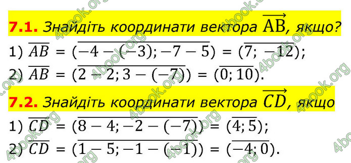 ГДЗ Геометрія 9 клас Істер НУШ