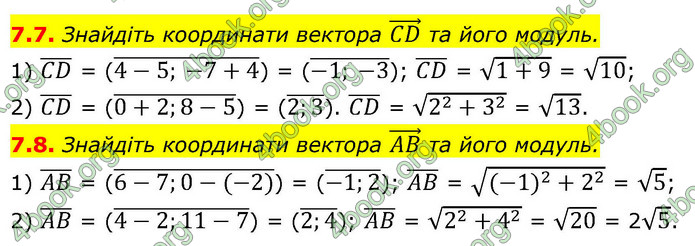ГДЗ Геометрія 9 клас Істер НУШ