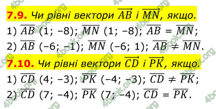 ГДЗ Геометрія 9 клас Істер НУШ