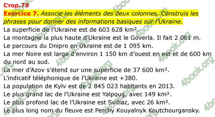 ГДЗ Французька мова 9 клас Чумак НУШ