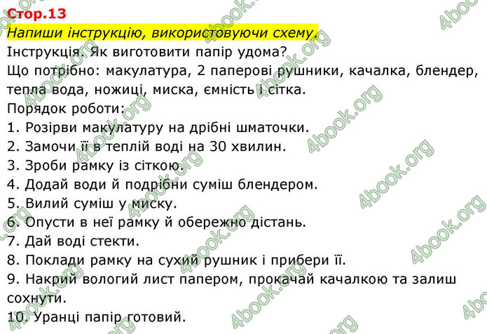 ГДЗ Українська мова 4 клас Большакова 2026 (1 та 2 ч.)