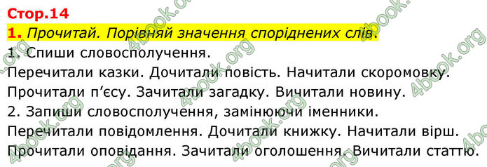 ГДЗ Українська мова 4 клас Большакова 2026 (1 та 2 ч.)