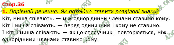 ГДЗ Українська мова 4 клас Большакова 2026 (1 та 2 ч.)