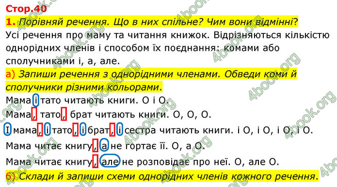 ГДЗ Українська мова 4 клас Большакова 2026 (1 та 2 ч.)