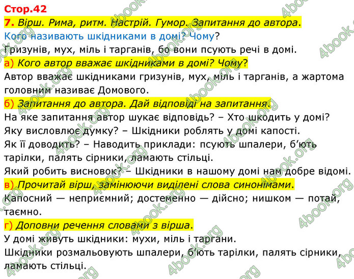 ГДЗ Українська мова 4 клас Большакова 2026 (1 та 2 ч.)
