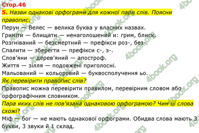 ГДЗ Українська мова 4 клас Большакова 2026 (1 та 2 ч.)