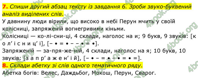 ГДЗ Українська мова 4 клас Большакова 2026 (1 та 2 ч.)
