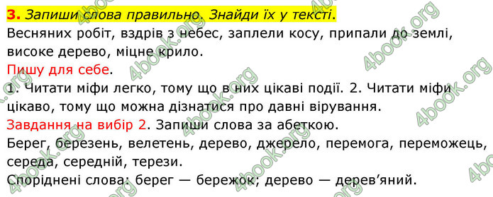 ГДЗ Українська мова 4 клас Большакова 2026 (1 та 2 ч.)