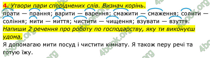 ГДЗ Українська мова 4 клас Большакова 2026 (1 та 2 ч.)