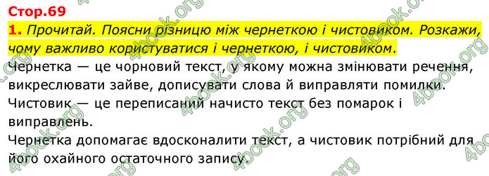 ГДЗ Українська мова 4 клас Большакова 2026 (1 та 2 ч.)