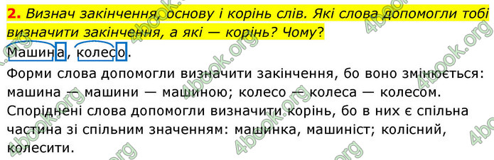 ГДЗ Українська мова 4 клас Большакова 2026 (1 та 2 ч.)