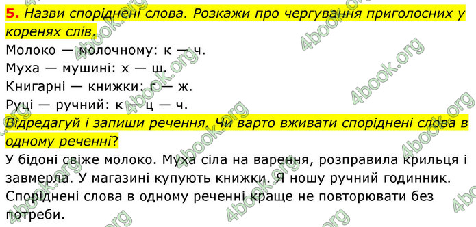 ГДЗ Українська мова 4 клас Большакова 2026 (1 та 2 ч.)
