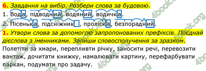 ГДЗ Українська мова 4 клас Большакова 2026 (1 та 2 ч.)