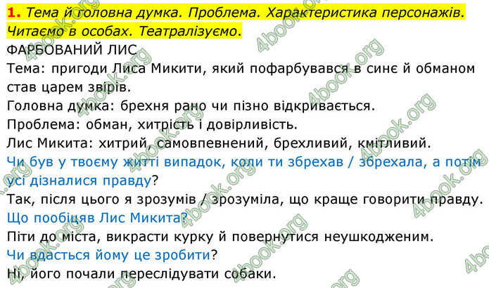ГДЗ Українська мова 4 клас Большакова 2026 (1 та 2 ч.)