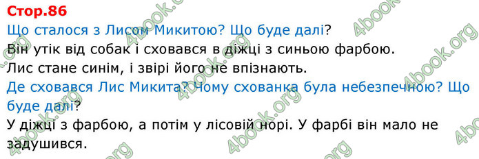ГДЗ Українська мова 4 клас Большакова 2026 (1 та 2 ч.)
