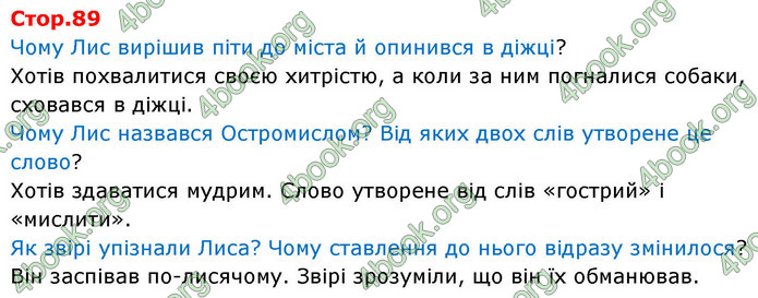 ГДЗ Українська мова 4 клас Большакова 2026 (1 та 2 ч.)