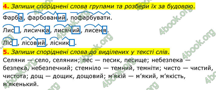 ГДЗ Українська мова 4 клас Большакова 2026 (1 та 2 ч.)