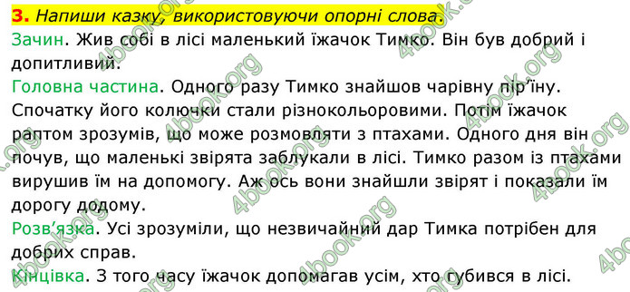 ГДЗ Українська мова 4 клас Большакова 2026 (1 та 2 ч.)