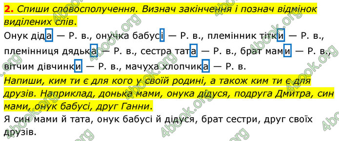 ГДЗ Українська мова 4 клас Большакова 2026 (1 та 2 ч.)