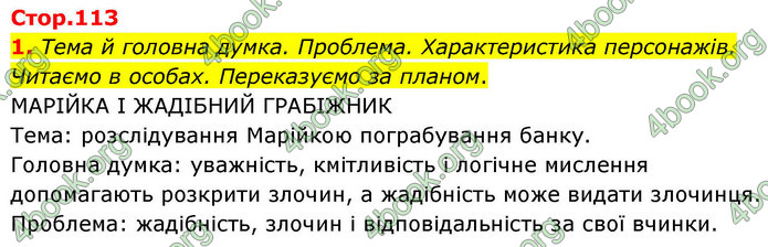 ГДЗ Українська мова 4 клас Большакова 2026 (1 та 2 ч.)