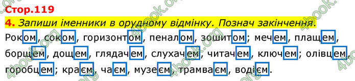 ГДЗ Українська мова 4 клас Большакова 2026 (1 та 2 ч.)