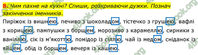 ГДЗ Українська мова 4 клас Большакова 2026 (1 та 2 ч.)