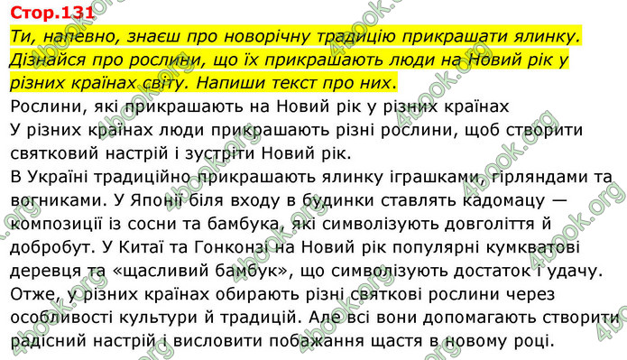 ГДЗ Українська мова 4 клас Большакова 2026 (1 та 2 ч.)