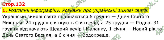 ГДЗ Українська мова 4 клас Большакова 2026 (1 та 2 ч.)