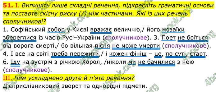 ГДЗ Українська мова 9 клас Заболотний НУШ