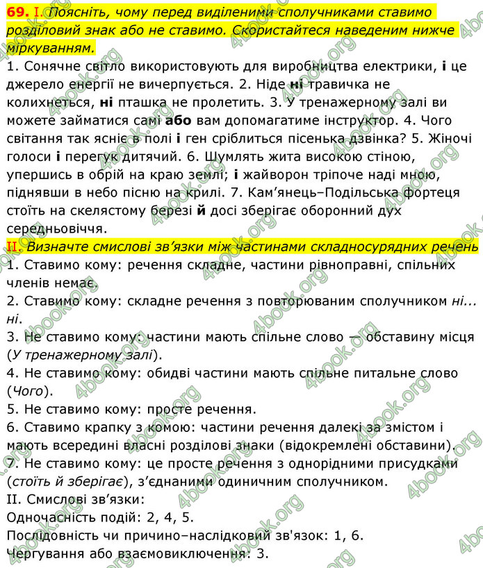 ГДЗ Українська мова 9 клас Заболотний НУШ